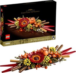 LEGO - Icons Dried Flower Centerpiece 10314 - Front_Zoom