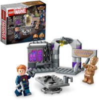 LEGO - Marvel Guardians of the Galaxy Headquarters 76253 - Front_Zoom