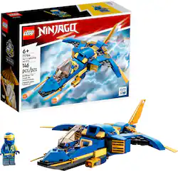 LEGO - NINJAGO Jay’s Lightning Jet EVO 71784 - Front_Zoom