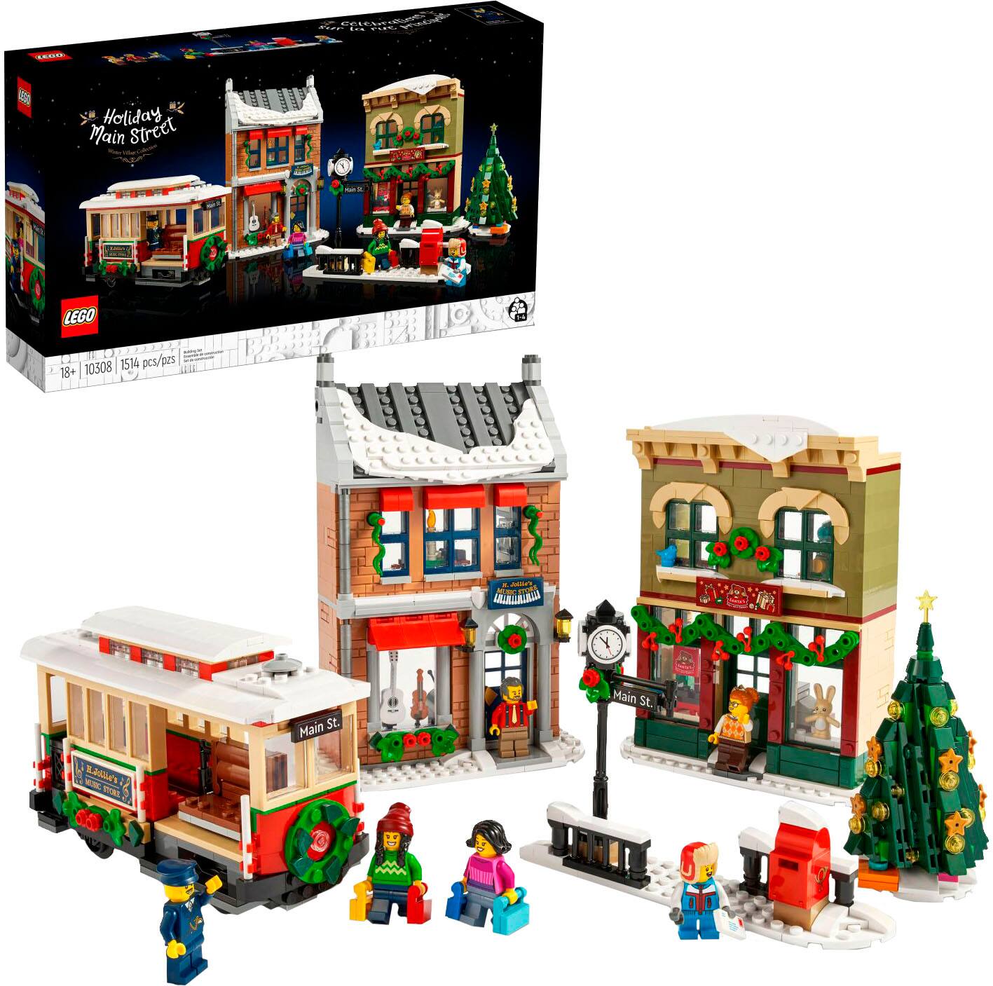 Front. LEGO - Holiday Main Street 10308.