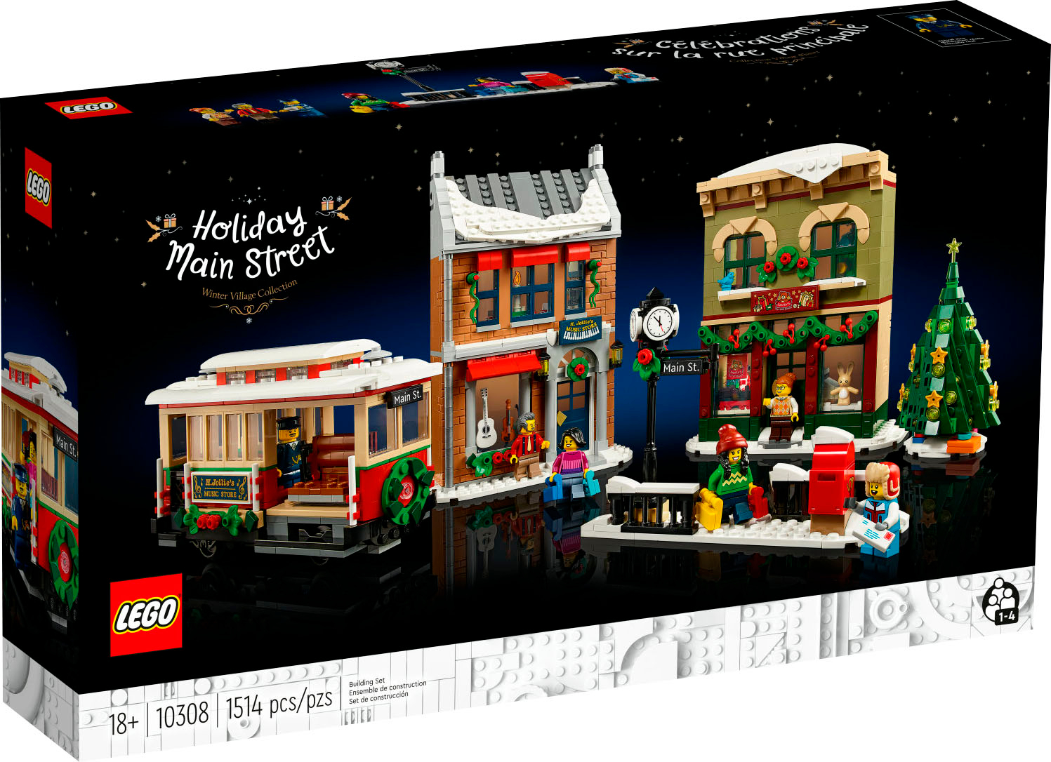 LEGO Icons Santas Visit 10293 6332956 - Best Buy