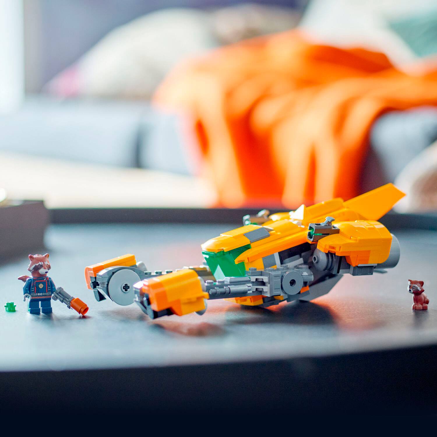 Alt View 13. LEGO - Marvel Baby Rocket’s Ship 76254.