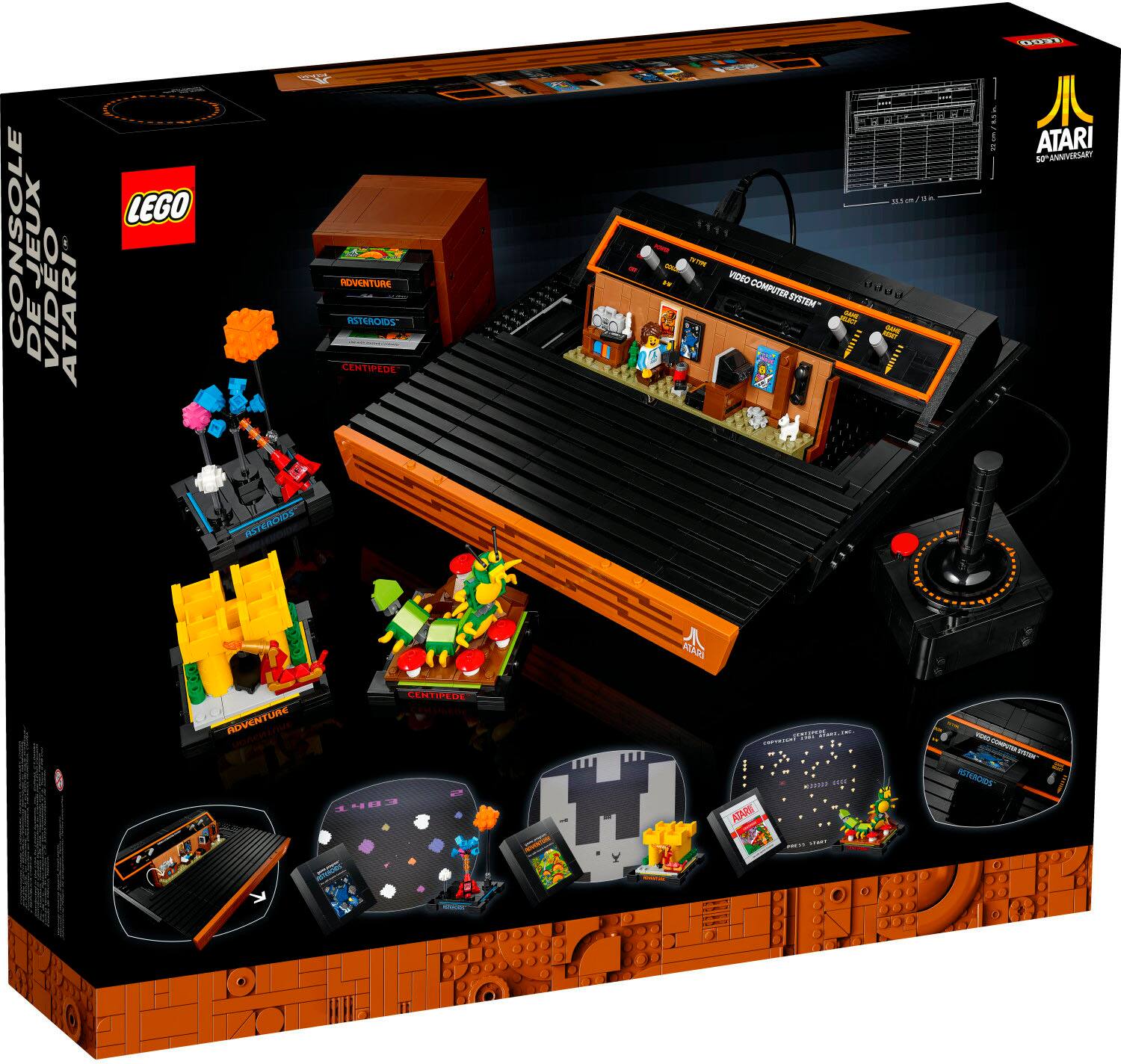 Alt View 11. LEGO - Atari 2600 10306.
