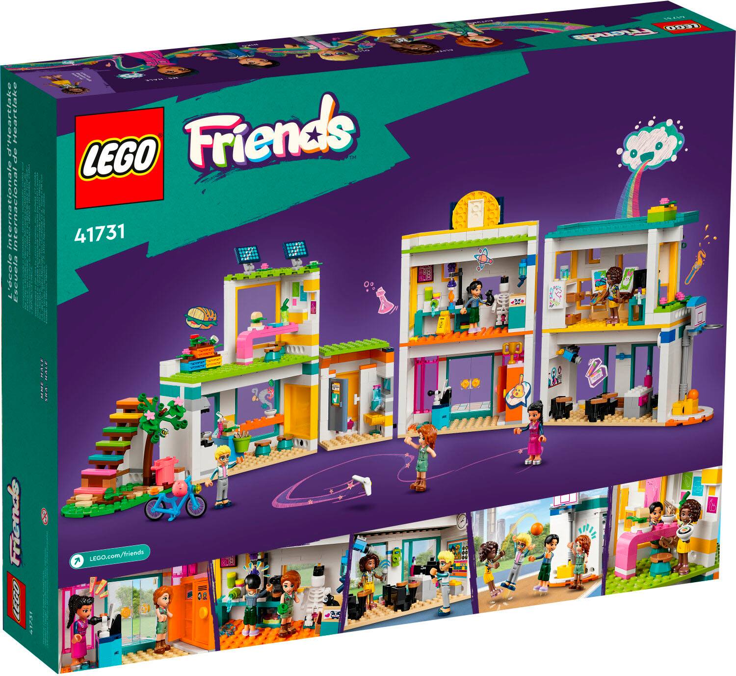 Alt View 11. LEGO - Friends Heartlake International School 41731.