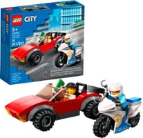 LEGO - City Police Bike Car Chase 60392 - Front_Zoom