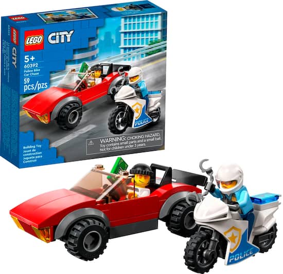 Lego discount cop car