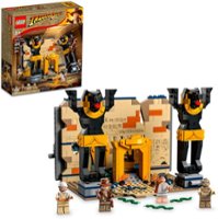 LEGO - Indiana Jones Escape from the Lost Tomb 77013 - Front_Zoom