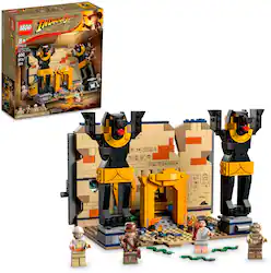 LEGO - Indiana Jones Escape from the Lost Tomb 77013 - Front_Zoom