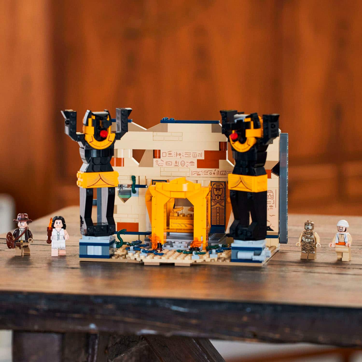 Alt View 13. LEGO - Indiana Jones Escape from the Lost Tomb 77013.