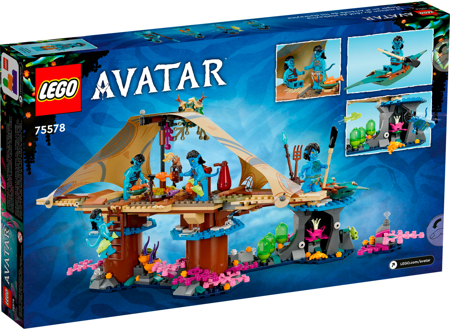 brickina.com - LEGO® - Avatar - avt022 - Jake Sully (75576)