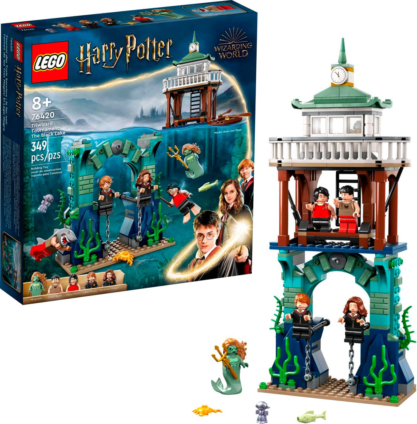 Harry Potter Triwizard Tournament: The Black Lake 76420 for sale ...