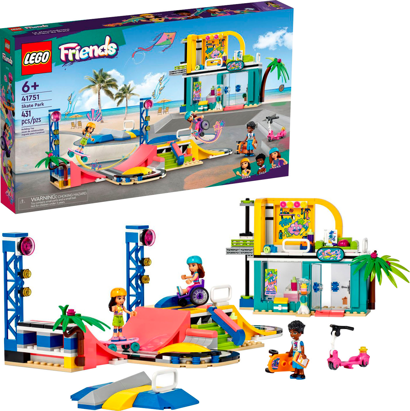 EPIC LEGO SKATEBOARD Park MOC!!⎜SKATER BROS 