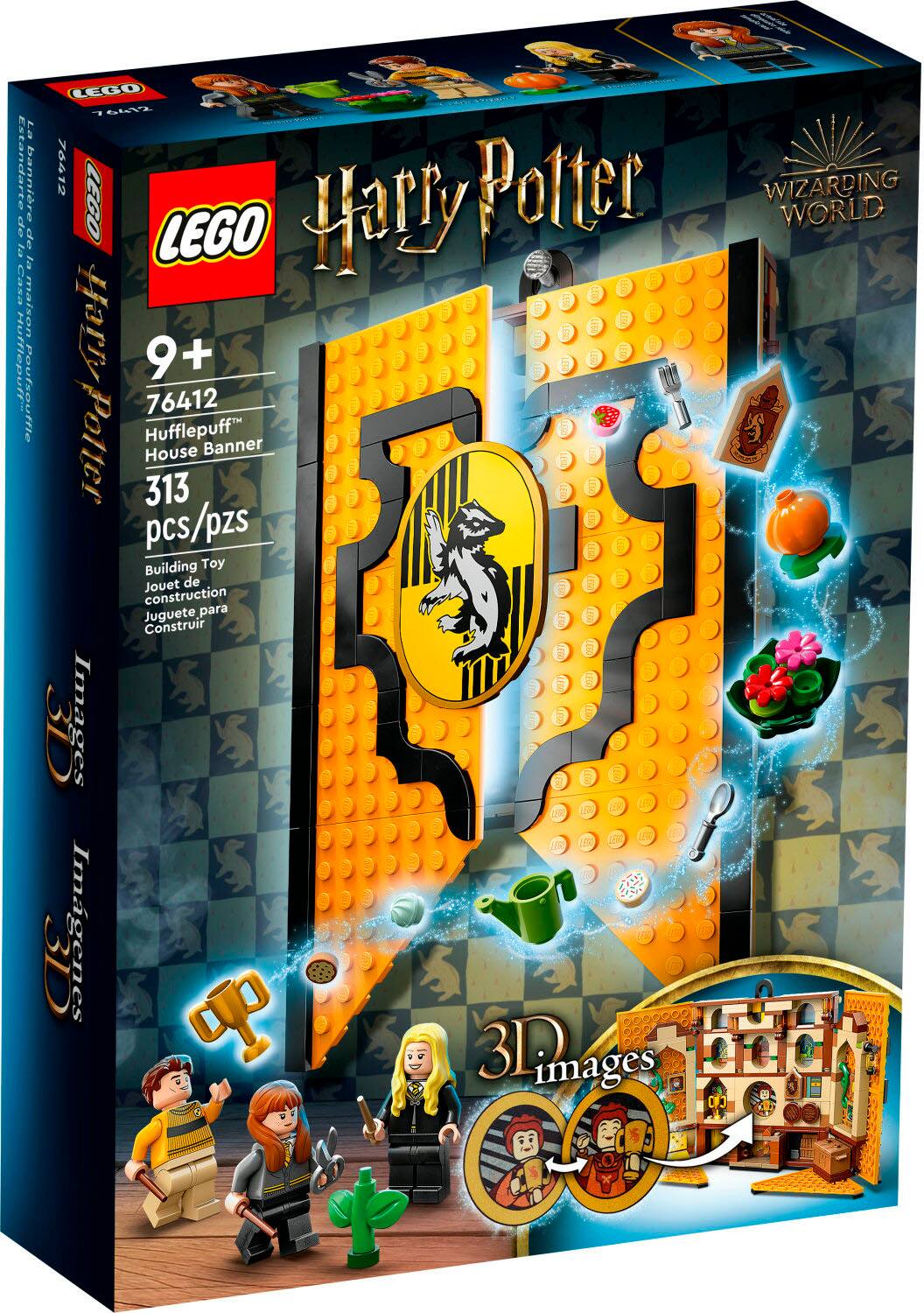 Lego Harry Potter - Banner da Casa Lufa-Lufa 76412 - Vila Toys