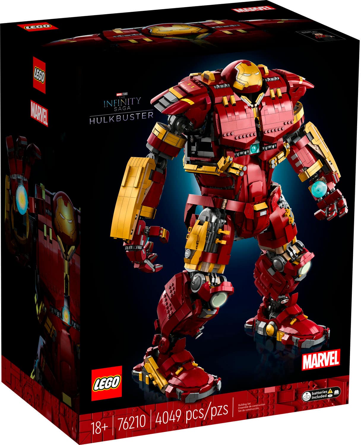 Hulkbuster lego online amazon