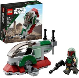 LEGO - Star Wars Boba Fett's Starship Microfighter 75344 - Front_Zoom