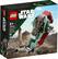 Left. LEGO - Star Wars Boba Fett's Starship Microfighter 75344.