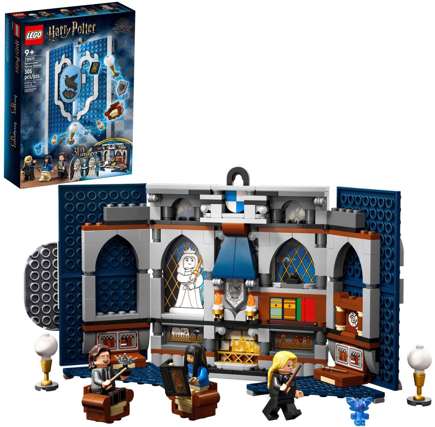 LEGO Harry Potter Ravenclaw House Banner 76411 6425997 - Best Buy