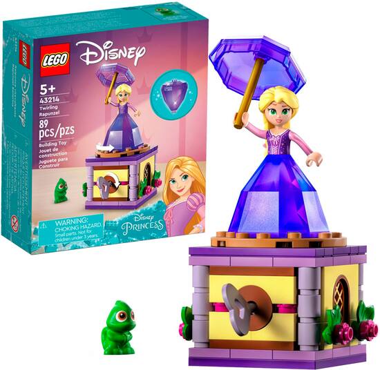 Lego princess rapunzel 2024 tower