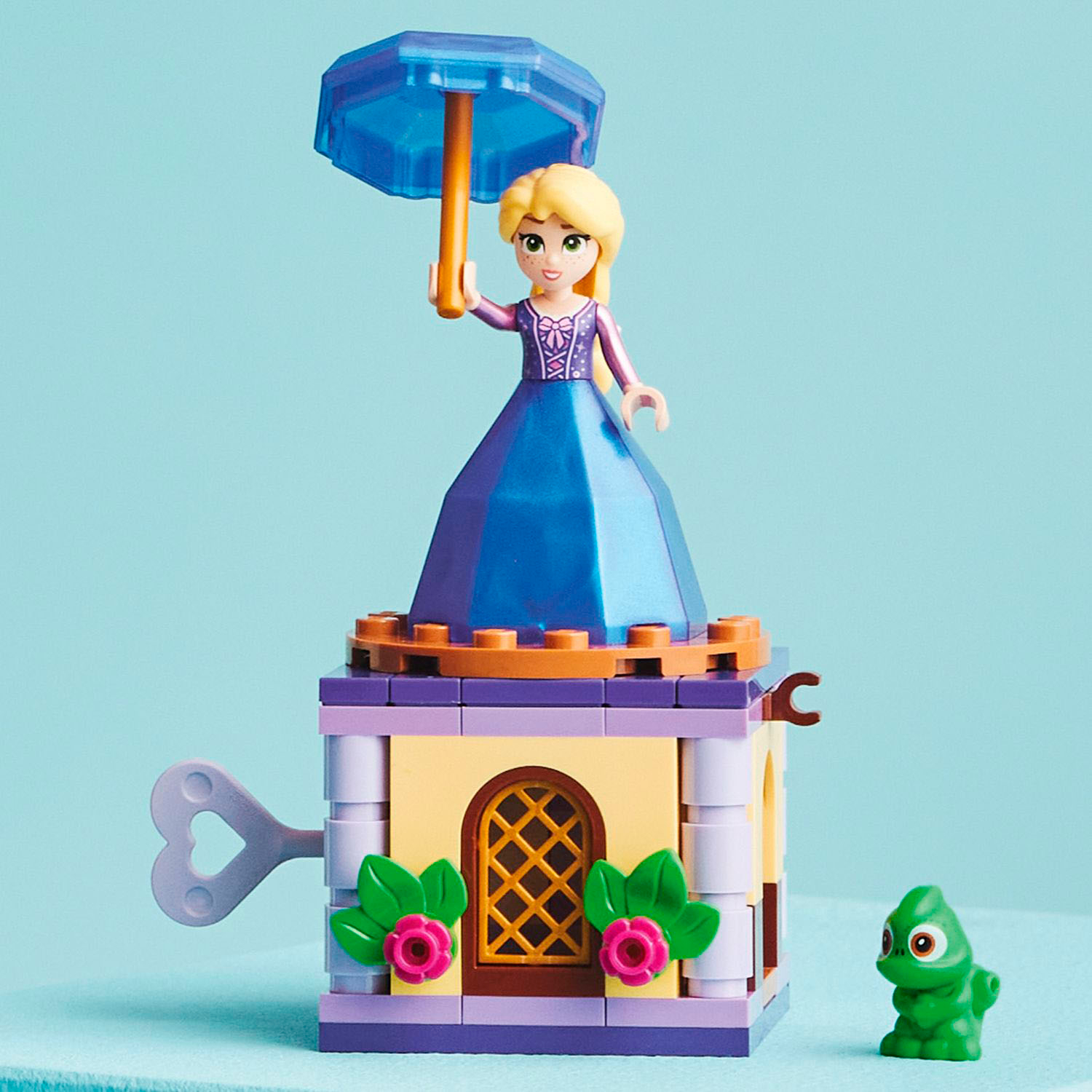 LEGO Disney Twirling Rapunzel 43214 6427569 - Best Buy