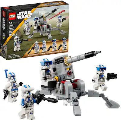 LEGO Star Wars 501st Clone Troopers Battle Pack 75345 6427676