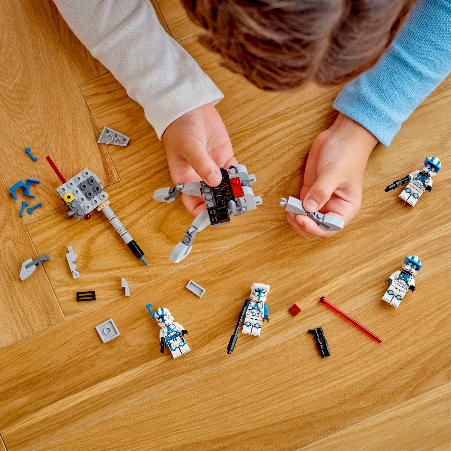 LEGO® Star Wars™ 75345 Pack de combat des Clone Troopers™ de la