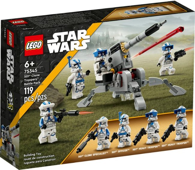 LEGO - Star Wars 501st Clone Troopers Battle Pack 75345_2