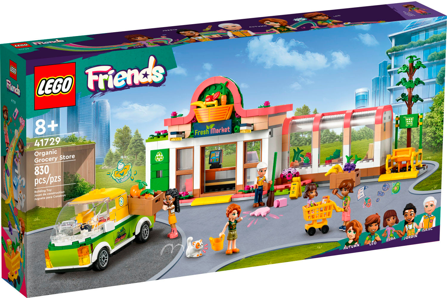 Best Buy: LEGO Friends Organic Grocery Store 41729 6425647