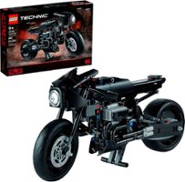 LEGO - Technic The Batman - Batcycle 42155 - Front_Zoom
