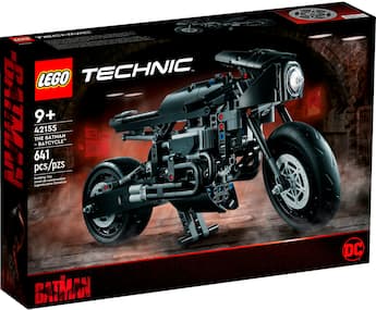 LEGO Technic The Batman Batcycle 42155 6425773 - Best Buy LEGO Technic The Batman Batcycle 42155 6425773 - Best Buy