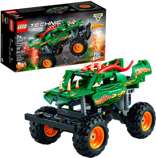 Lego technic outlet rc monster truck