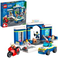 LEGO - City Police Station Chase 60370 - Front_Zoom