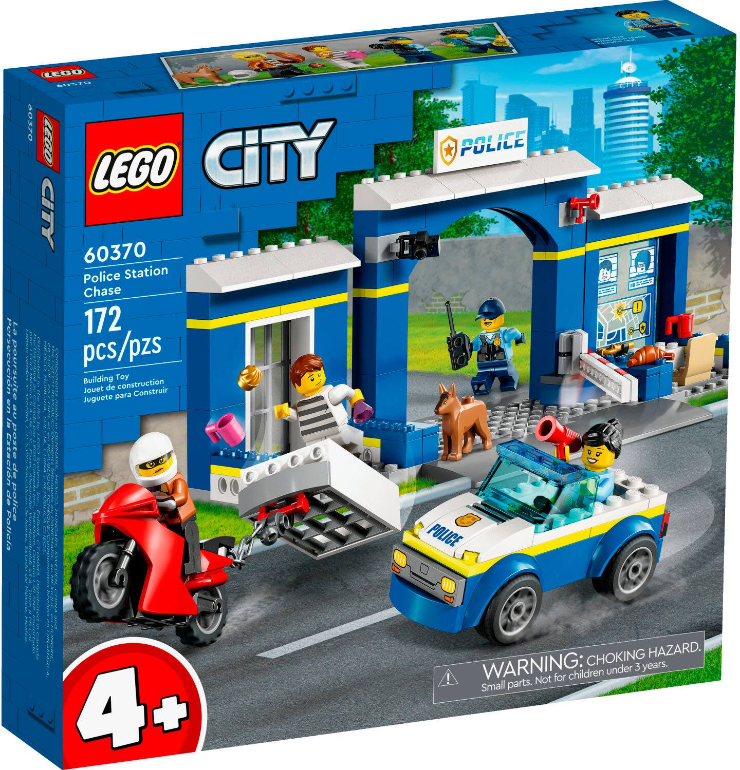 Best Buy LEGO City Police Station Chase 60370 6425825