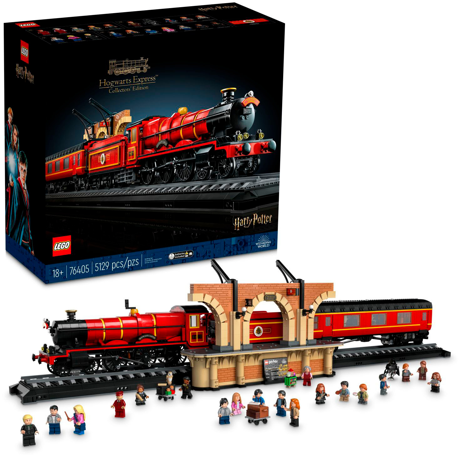 Lectura cuidadosa Velo baloncesto LEGO Harry Potter Hogwarts Express – Collectors' Edition 76405 6378985 -  Best Buy