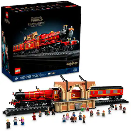Front. LEGO - Harry Potter Hogwarts Express – Collectors' Edition 76405.