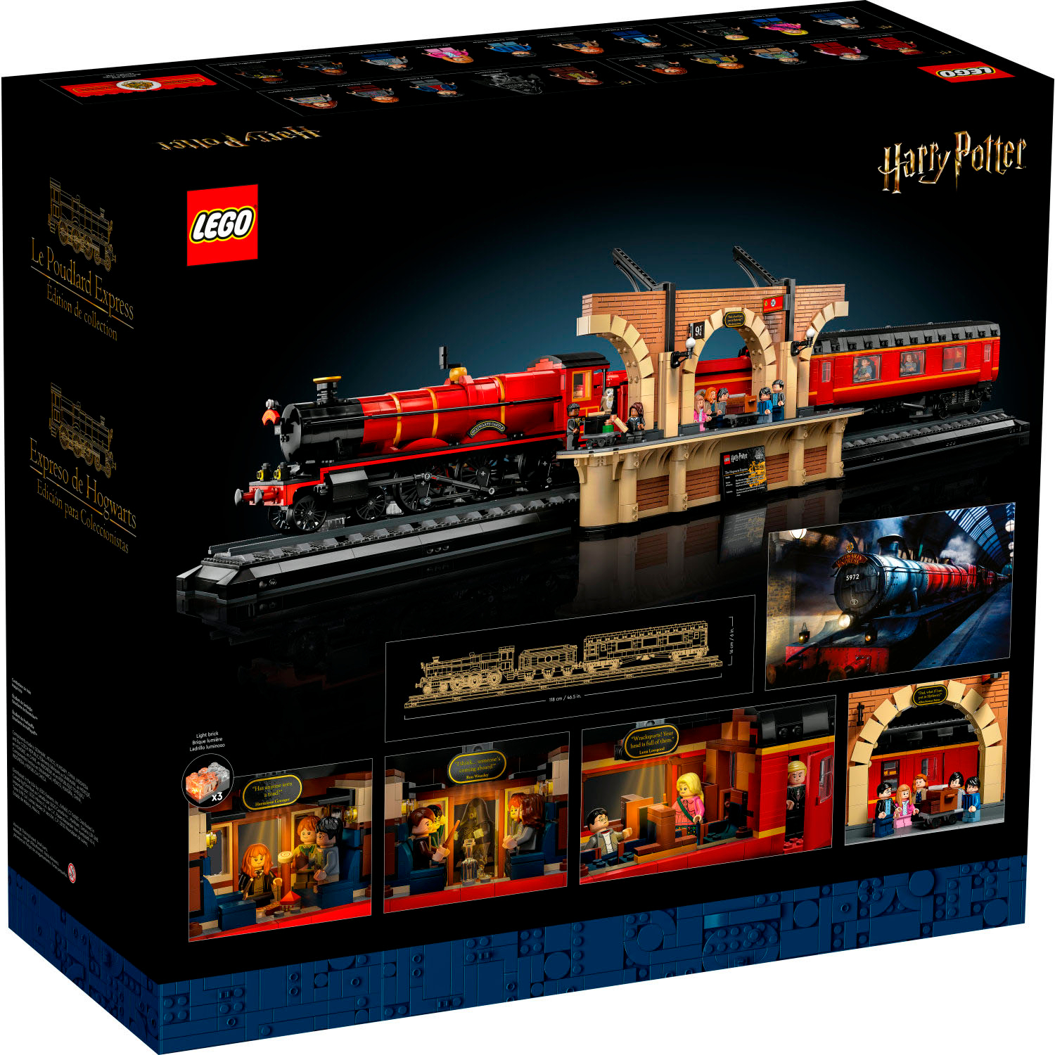 ▻ On the LEGO Shop: LEGO Harry Potter novelties are online - HOTH