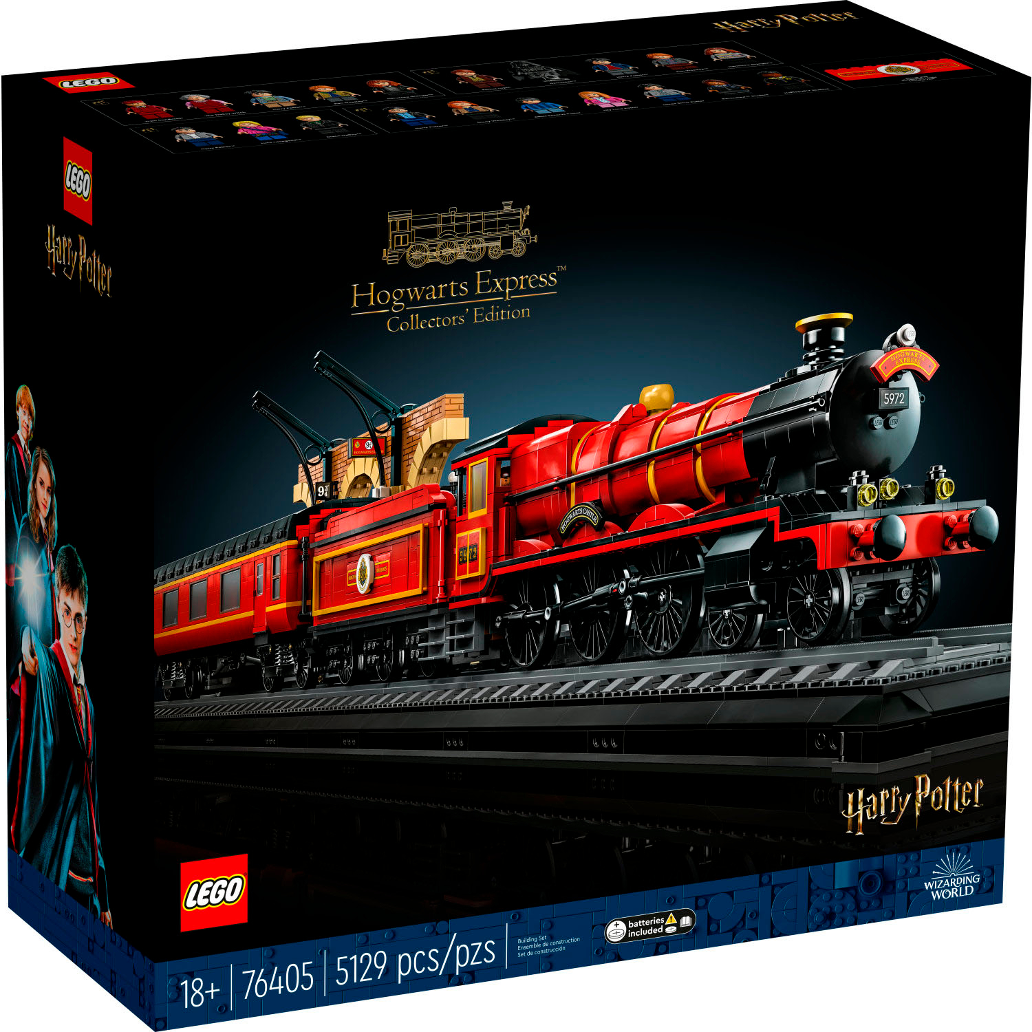 ▻ On the LEGO Shop: LEGO Harry Potter novelties are online - HOTH