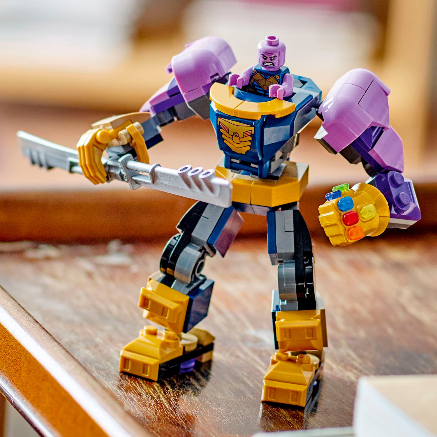 LEGO Marvel Thanos Mech Armor 76242 6427718 - Best Buy
