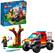 Front. LEGO - City 4x4 Fire Truck Rescue 60393.