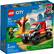Left. LEGO - City 4x4 Fire Truck Rescue 60393.