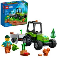 LEGO - City Park Tractor 60390 - Front_Zoom