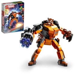LEGO - Marvel Rocket Mech Armor 76243 - Front_Zoom