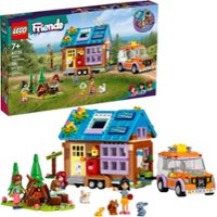 LEGO - Friends Mobile Tiny House 41735 - Front_Zoom