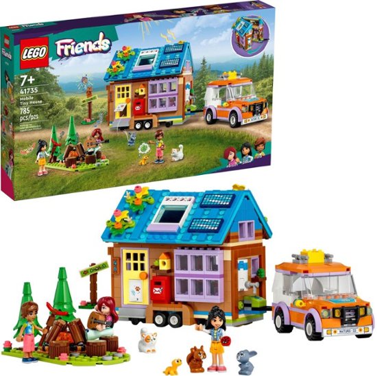 LEGO Friends Mobile Tiny House 41735 6425659 - Best Buy