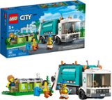 LEGO City Arctic Explorer Truck and Mobile Lab Building Toy Set 60378