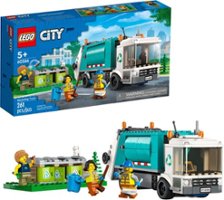 LEGO - City Recycling Truck 60386 - Front_Zoom
