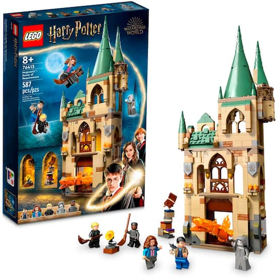 Used lego 2024 hogwarts castle