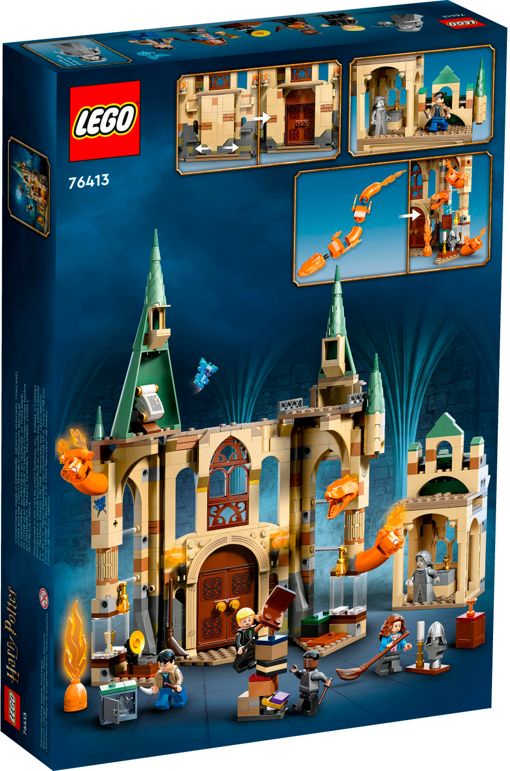 This LEGO Hogwarts could be the template for a rumoured set