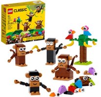LEGO - Classic Creative Monkey Fun 11031 - Front_Zoom