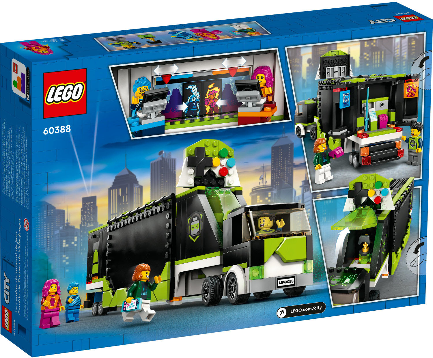 LEGO City Gaming Tournament Truck 6425864 - Best Buy