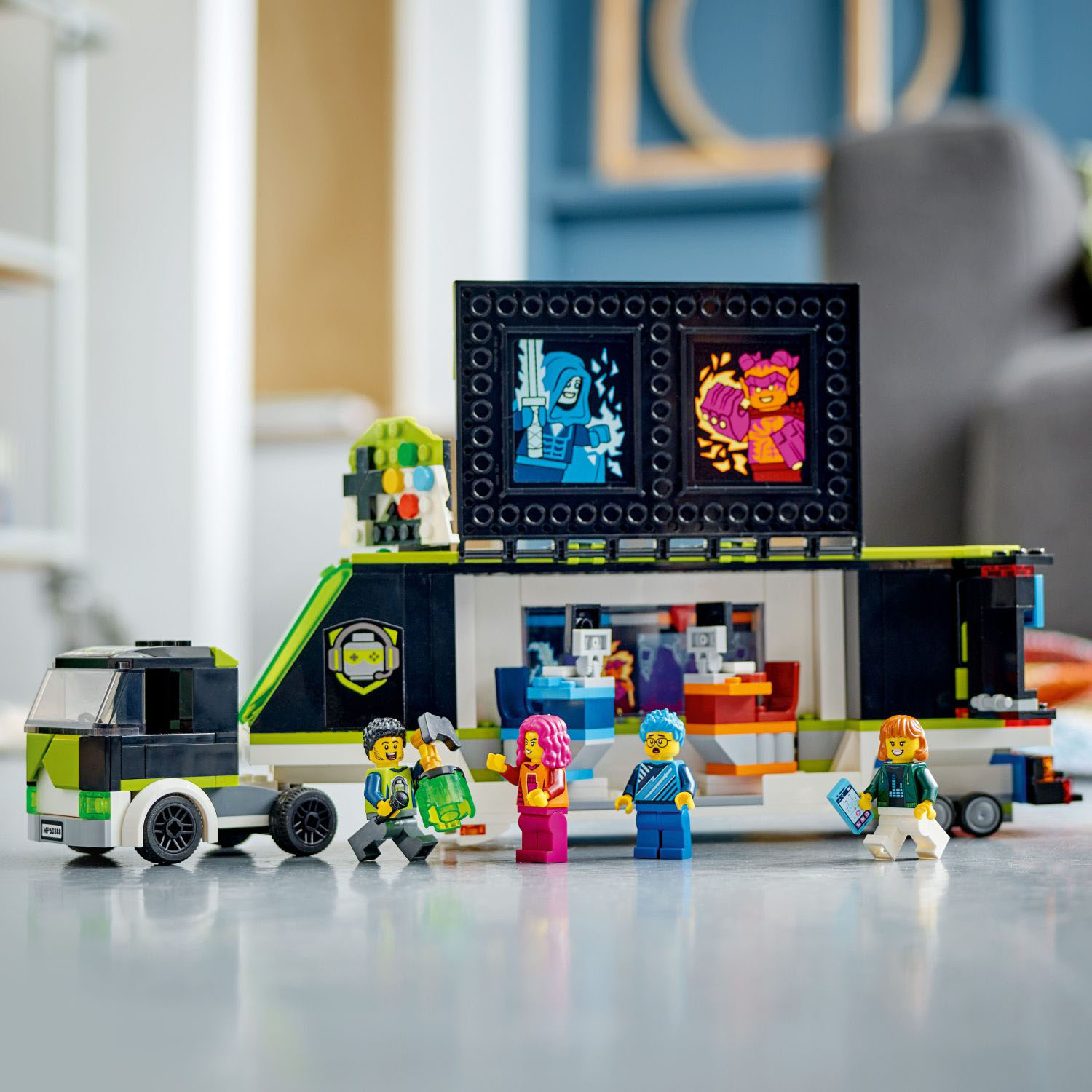LEGO City Gaming Tournament Truck 60388 6425864 - Best Buy
